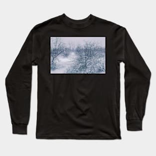 Winters smile Long Sleeve T-Shirt